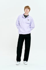 UNI LOGO WAPPEN ANORAK [LAVENDER]