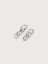 no.2ピアスシルバー / no.2 earring silver