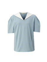 Sailor curved tee - Mint (6682466582646)