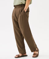 MINIMAL ONE TUCK GURKHA PANTS (BLACK) (6585159123062)