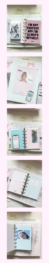 Ribbon Postercard Set