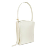 ハープハーフショルダーバッグ / harp-half shoulder bag_cream
