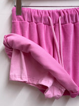 ベルベットミニスカート/22 VELVET MINI SKIRT