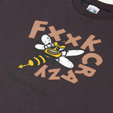 マッドビースウェットシャツ / Mad bee sweat-shirt (4583071219830)