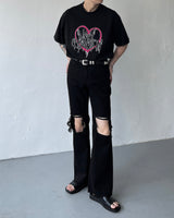 ニューコレクションショートスリーブTシャツ / OW New Collection Short-sleeved T-shirt (2 colors)