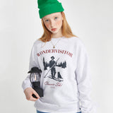 Ski sweat-shirt [Light grey] (6610313511030)
