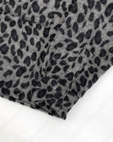 CRウールレオパードクロップドシャツ/CR Wool Leopard Cropped Shirt (2 colors)