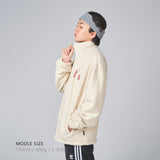ベーシックロゴフリースジャケット / Basic Logo Fleece Jacket (4579152199798)