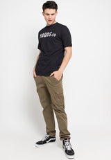 シグネチャーゼブラTシャツ / SIGNATURE ZEBRA BLK T-SHIRT (4516210147446)