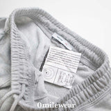 0MW tough cutting pants_melange gray