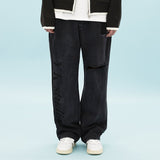 ペインティングデニムパンツ / Painting denim pants