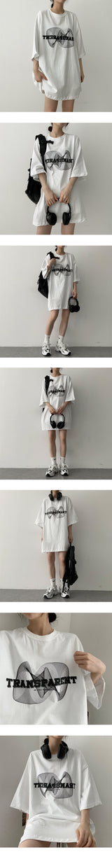 フェアリーショートスリーブTシャツ / Fairy short-sleeved T-shirt