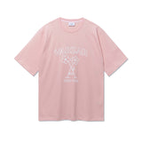 フラワー 半袖 Tシャツ / Flower T-Shirts Pink