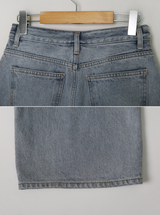 GR ムードコットンワイドデニムパンツ