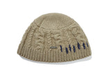 ケーブルニットバケットハット / CABLE KNIT BUCKET HAT_OATMEAL