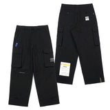 23 パラシュートパンツ / 23 PARACHUTE PANTS KHAKI / BLACK