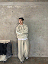 [셋업] Double pigment pants (2color)