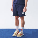 BASIC LABEL SWEAT SHORTS (6568440004726)