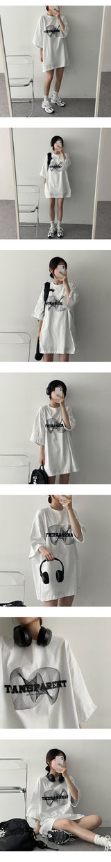 フェアリーショートスリーブTシャツ / Fairy short-sleeved T-shirt