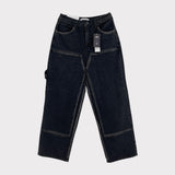 ASCLO De Lap Double Line Carpenter Denim Pants (327)
