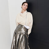 SYDNEY COWL NECK SWEATSHIRT, IVORY (6633258647670)
