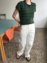 サマーパレットデニムパンツ