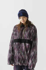 ロゴラインビーニー / BSR2223FWBN058 BSR LOGO LINE BEANIE NAVY
