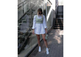 Lyon knit bustier 