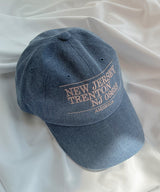 New Jersey Denim Ball Cap