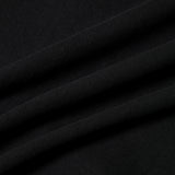 SuperNomal balloon over fleece hoody BLACK