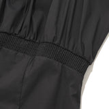 チェリーシャーリングノースリーブミニドレス / CHERRY SHIRRING SLEEVELESS MINI DRESS [CHARCOAL]