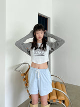 マンデイクロップTシャツ / Monday Crop T-shirt (4color)