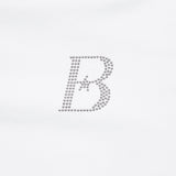 dtgプリントフーディー / dtg printed hoodie [white]