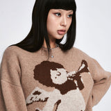 Wool Punk Angel Knit  [2 Color]