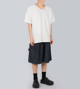 ディープUネックショートスリーブ / Deep Uneck Short Sleeve