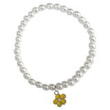 YELLOW PADDING MEOMMEO-I Plush keyring + necklace