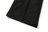 ワイドバミューダパンツ/WIDE BERMUDA PANTS_BLACK