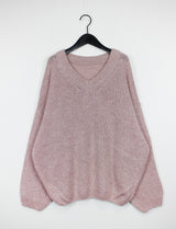 アルパカボキシーニット / Alpaca Boxy Knit (5color)