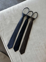 ASCLO Plaid One Touch Zip Tie (3color)