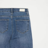 CLASS:y ストレートフィットロールアップハイスパンデックスジーンズ/CLASS:y STRAIGHT FIT ROLL UP HIGH SPANDEX JEAN [6865]