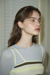 WILLOW earring_silver