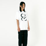 WHITE EXQS T-SHIRT