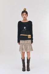 ディアアイレットTシャツ/Dear eyelet t (2 colors)