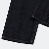 クボセミワイドローデニムパンツ / Kubo Semi-Wide Raw Denim Pants (2 colors)