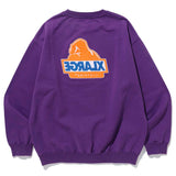 ツートーンバックサイドクルーネックスウェット / TWO TONE BACKSIDE OG CREWNECK SWEAT