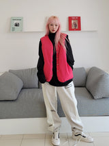 VENTIQUE Double-sided padded vest 4color (6637083689078)
