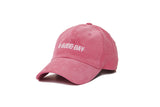 CORDUROY BALLCAP (PINK) (6554806485110)