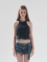 サンドタンクトップ / SAND SLEEVELESS TOP