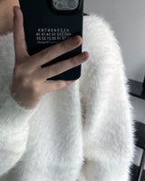 OA Blanc Angora Knitwear (4 colors)
