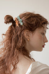 ウェービーマーブルヘアピン